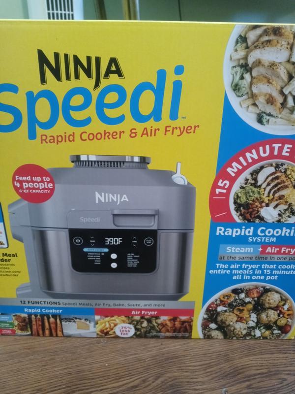 Ninja Speedi Rapid Cooker and Air Fryer Review 