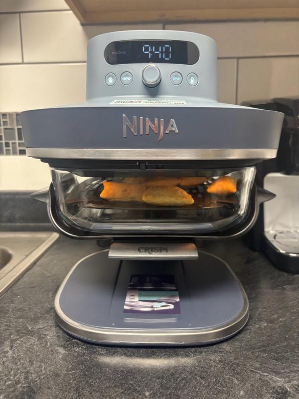 Ninja Crispi Pro 6-in-1 Glass Air Fryer in Gray