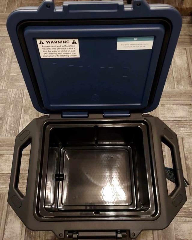 Photo submitted with review of product
