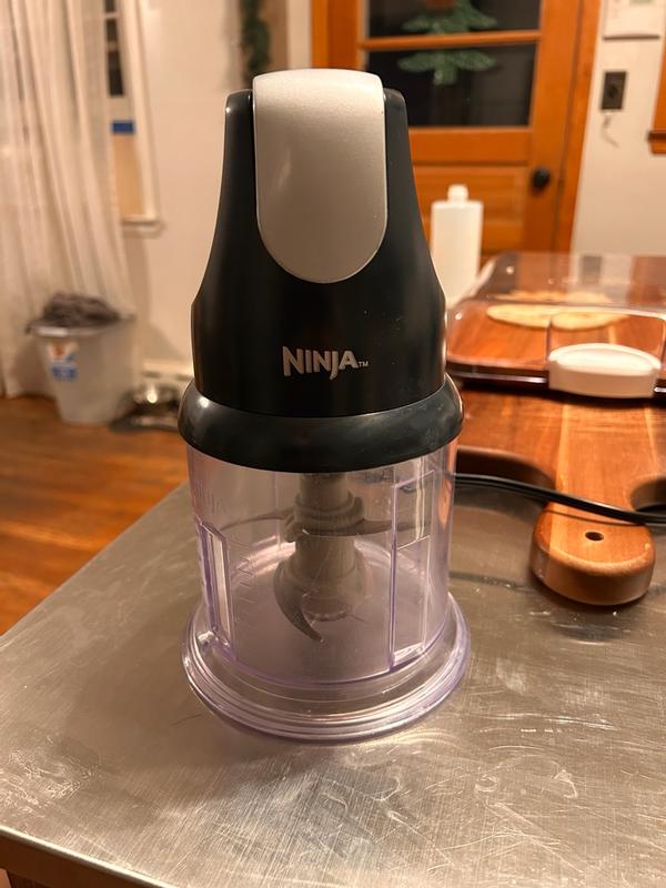 SharkNinja 2 Cups 200-Watt Gray Mini Food Chopper at Lowes.com