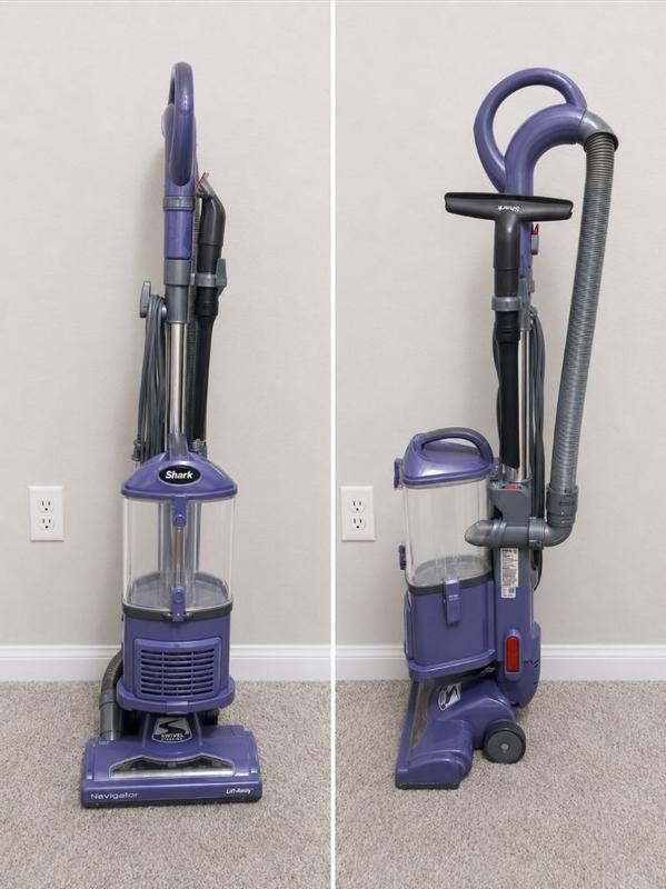 Shark Navigator Lift-Away Corded Bagless Pet Upright Vacuum with