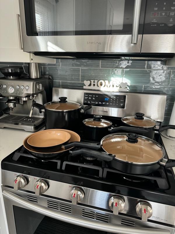 Ninja Extended Life™ Ceramic Select 10-Piece Cookware Set | SharkNinja