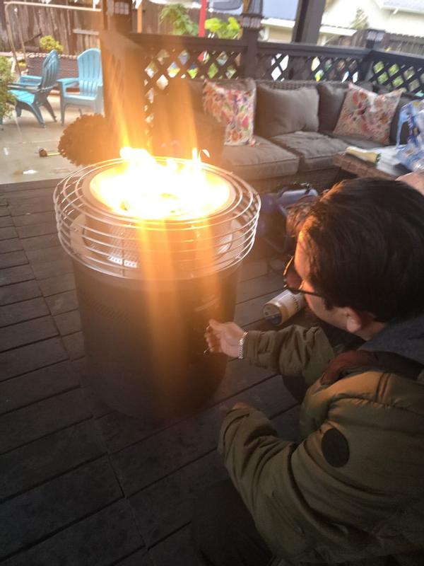 Ninja Fireside360™ Outdoor Heater & Fire Pit | SharkNinja