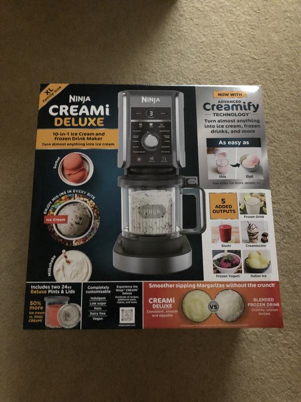 Ninja NC501 CREAMi Deluxe Ice Cream Maker Review - Super Deal Day: Premium  Pet Supplies & Accessories