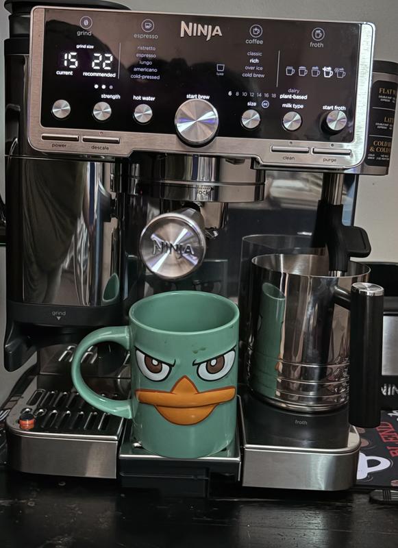 Ninja Luxe™ Café Pro 4 in 1 Espresso Drip Coffee & Cold Brew Maker