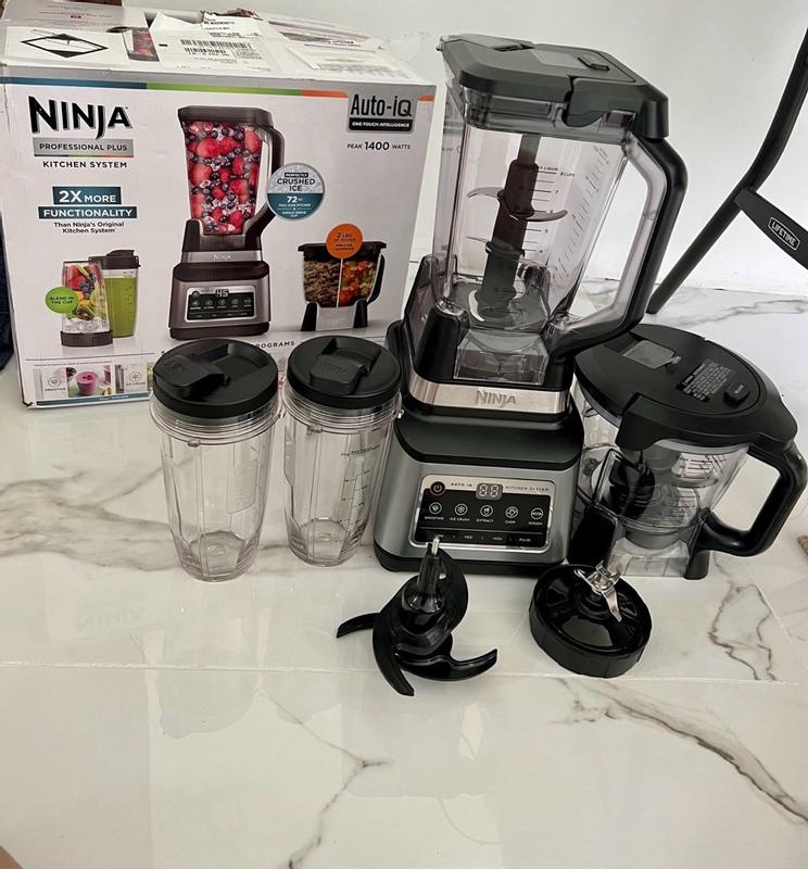 Ninja Professional Plus Kitchen System with Auto-iQ Review 