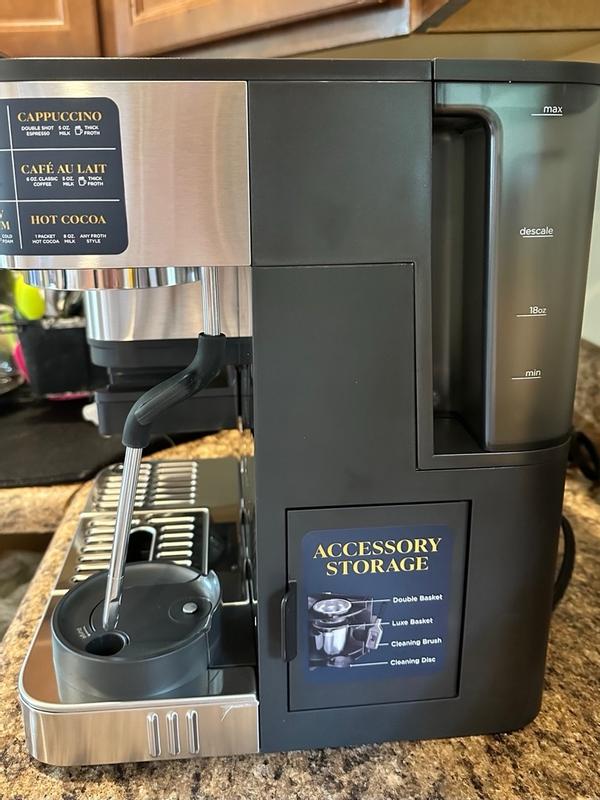 Ninja, Luxe Cafe Premier Series 3-in-1 Espresso Machine | Zola