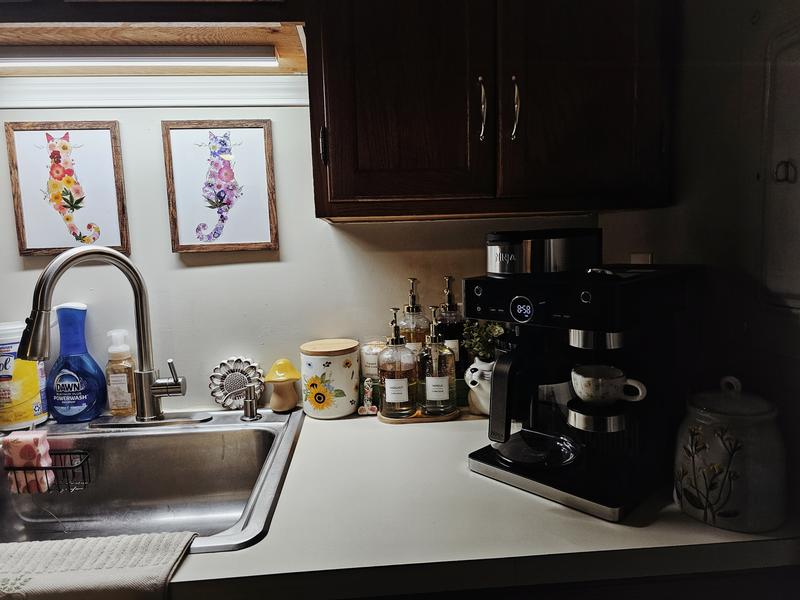 My coffee station