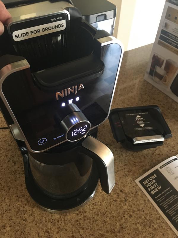 Discover a Magical Machine that Makes Coffee with Either Grounds or Pods  It's a ninja dual brew pro 