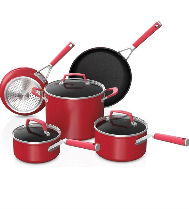 Ninja Foodi NeverStick Vivid Cookware Set, 8-Piece - Macy's