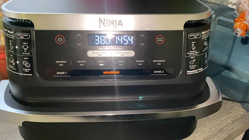 Foodi MAX PRO Health Grill, Flat Plate & Air Fryer