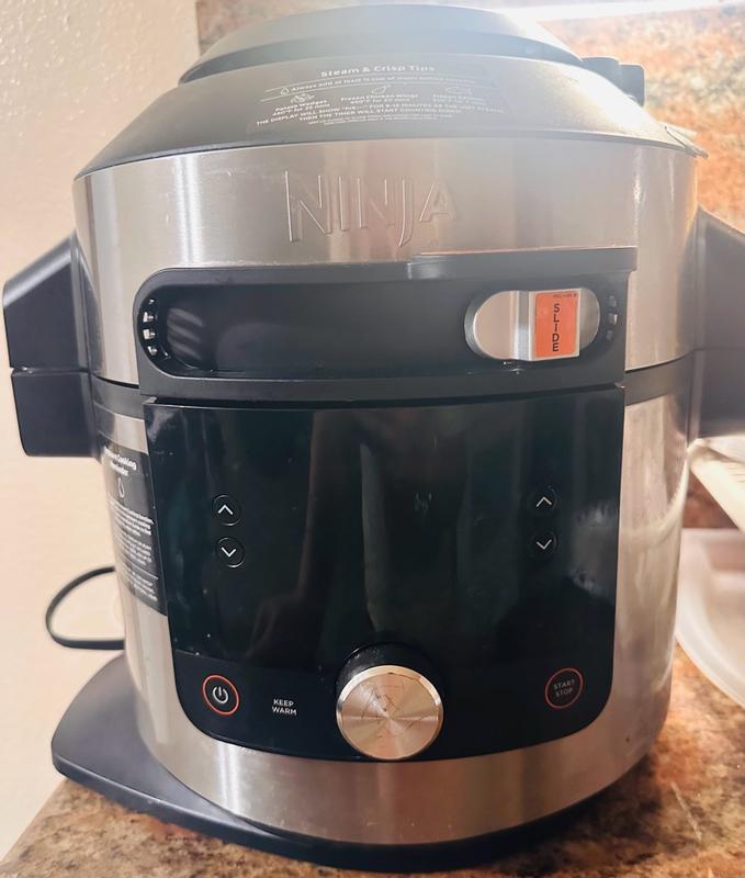 Ninja Foodi 14-in-1 with SmartLid 6.5-Quart Programmable Electric