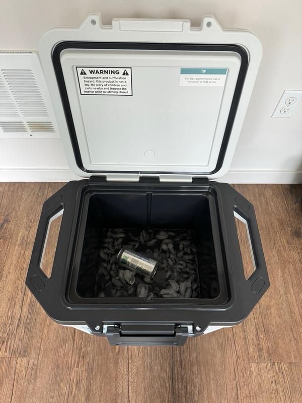 Ninja FrostVault™ 30qt Hard Cooler with Cold Dry Zone, Lakeshore