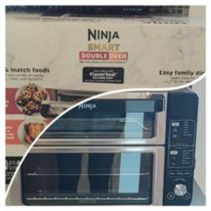 Ninja, 12-in-1 Double Oven with FlexDoor - Zola