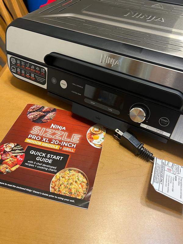 Ninja Sizzle™ Pro XL Indoor Griddle and Grill Indoor Grills Ninja