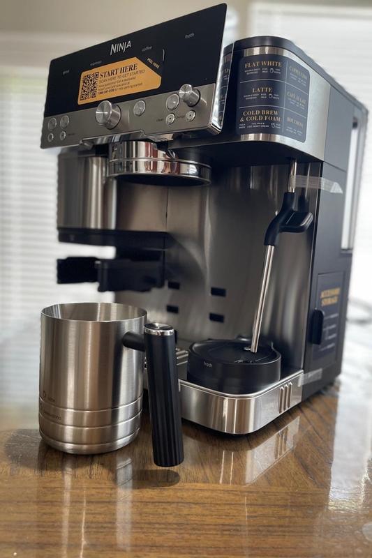 Ninja Luxe Cafe Premier Series 3-in-1 Espresso, Coffee and Cold