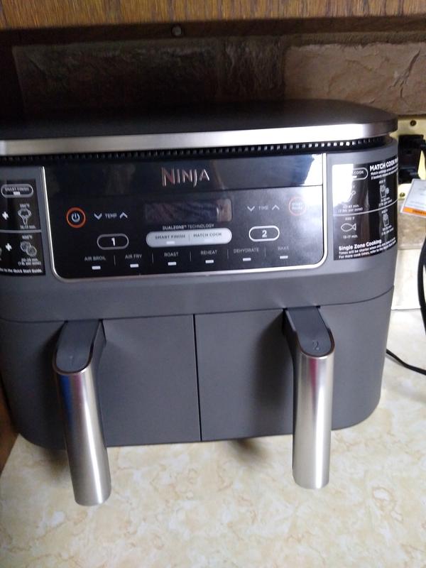 Air Fryer Accessories For Ninja Foodi, Dual Air Fryer Parchment Paper  Liners, Non-stick Disposable Baking Paper For Ninja Dz201 Foodi - Temu
