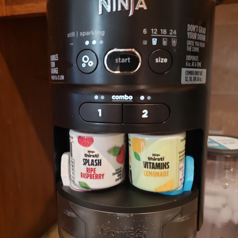 The new Ninja Thirsti Drink System gives endless options to