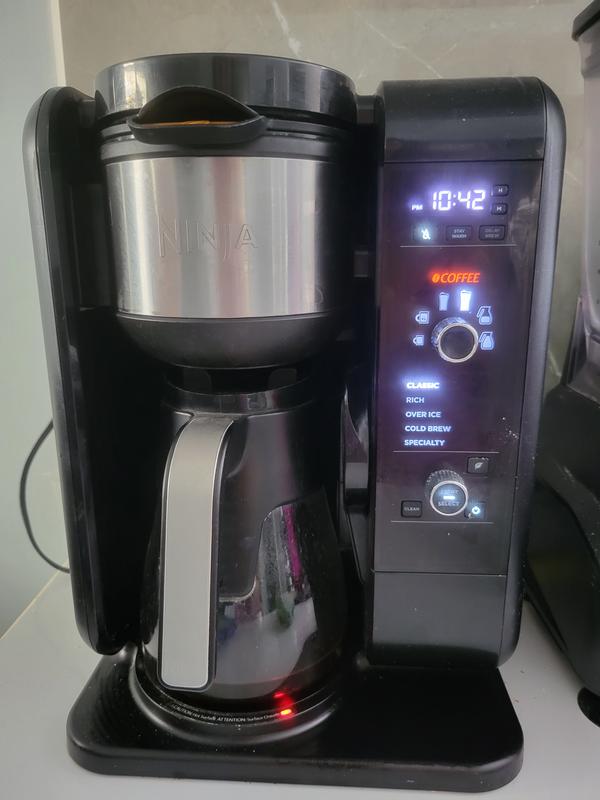  Ninja Hot and Cold Brewed System, Auto-iQ Tea and