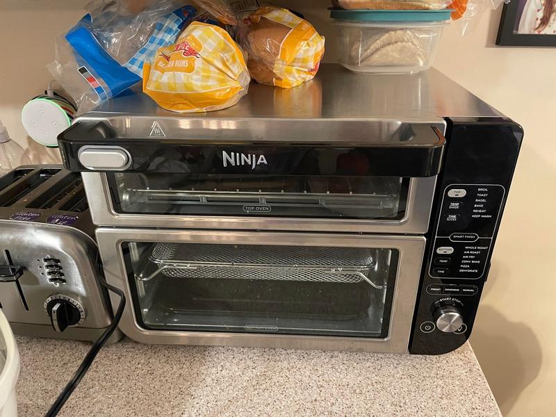 Ninja Double Oven Air Fryer Oven With Foodi™ Thermometer | SharkNinja