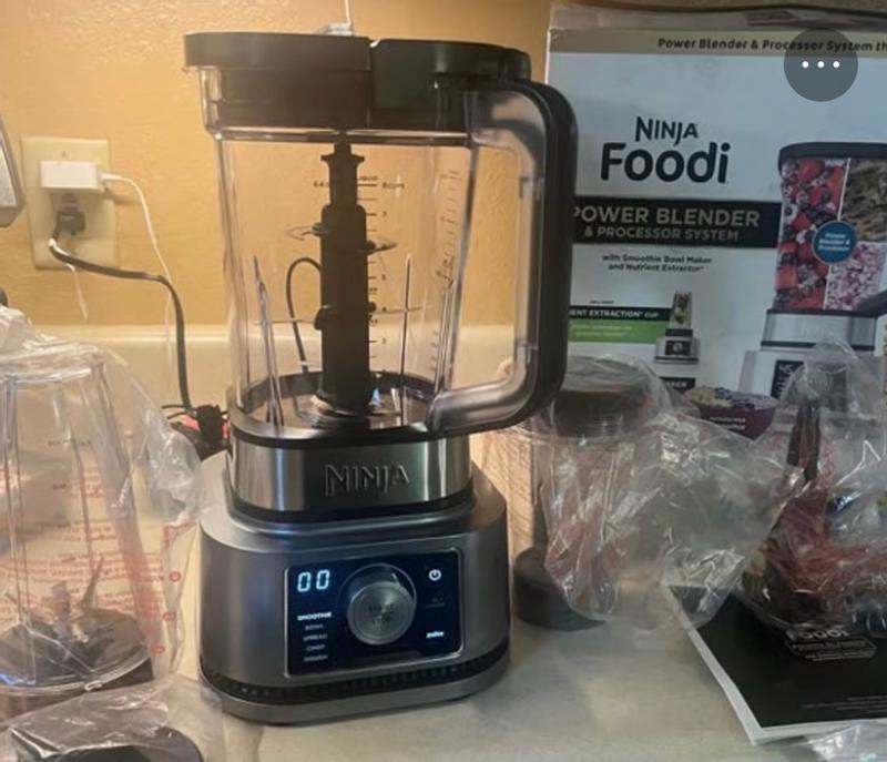 rrr　ニンジャ　ハードジューサー Ninja 72-oz 1200-Watt 11-Speed Blender and Food Processor Combo