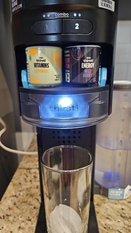 getting ready to brew