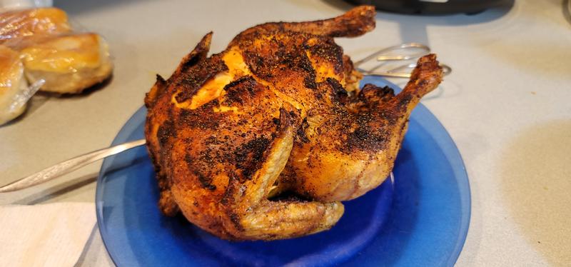 Ninja air fryer whole chicken