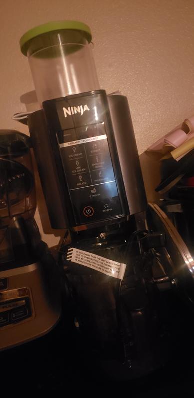 NINJA CREAMi Deluxe 11-in-1 0.75 Qt. Stainless Steel Frozen Treat