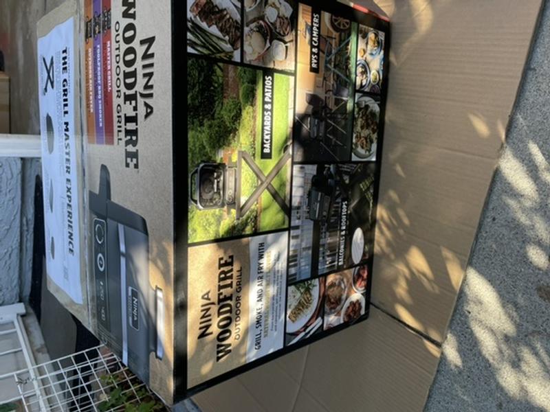 Photo submitted with review of product
