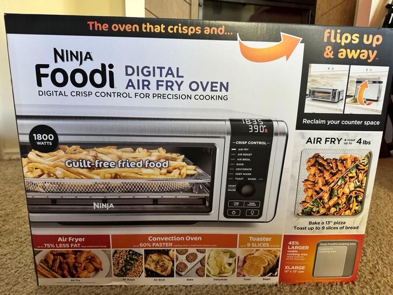 Digital air outlet fryer oven