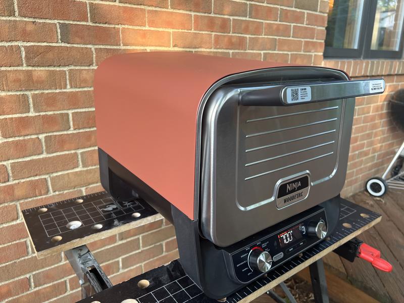  Ninja OO101 Woodfire 8-in-1 Outdoor Oven, Pizza Oven