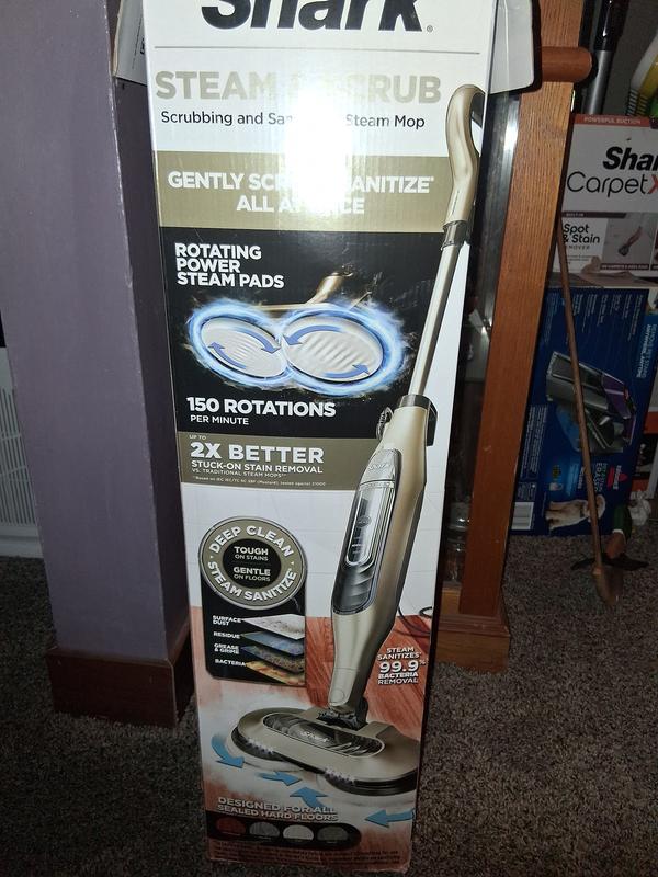 Shark® Steam & Scrub Steam Scrubbing and Sanitizing Steam Blaster