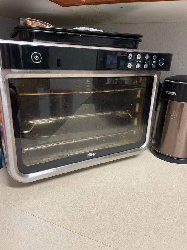 Ninja Foodi XL Pro Air Oven 8-Quart Silver Touch control 1