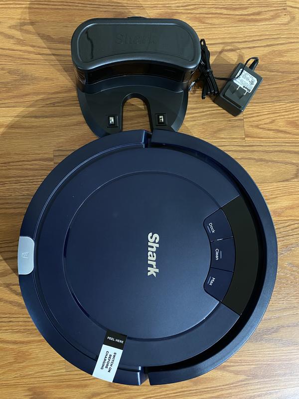 Shark ION with Multi-Surface Brushroll Wi-Fi Connected Auto Charging ...