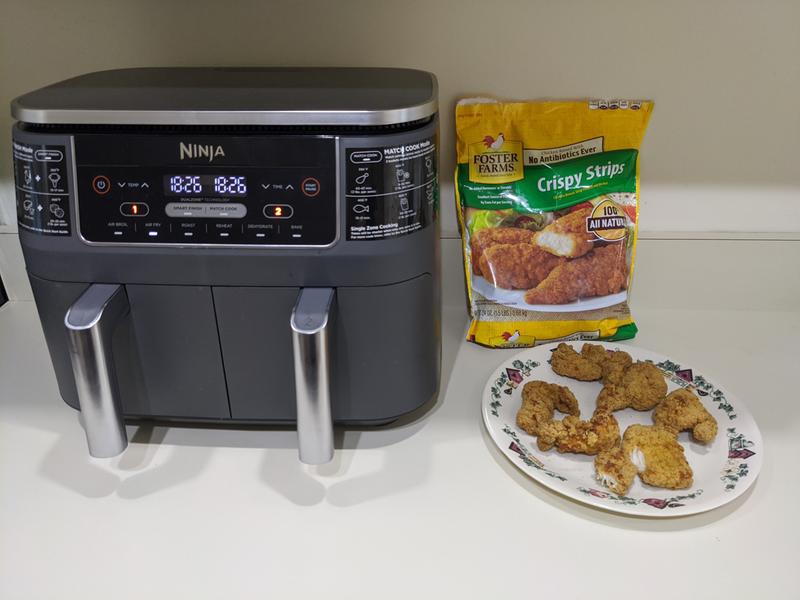 Ninja Foodi® DZ201 6-in-1 8-qt. 2-Basket Air Fryer with DualZone™  Technology & Reviews - Small Appliances - Kitchen - Macy's - Coupon Codes,  Promo Codes, Daily Deals, Save Money Today