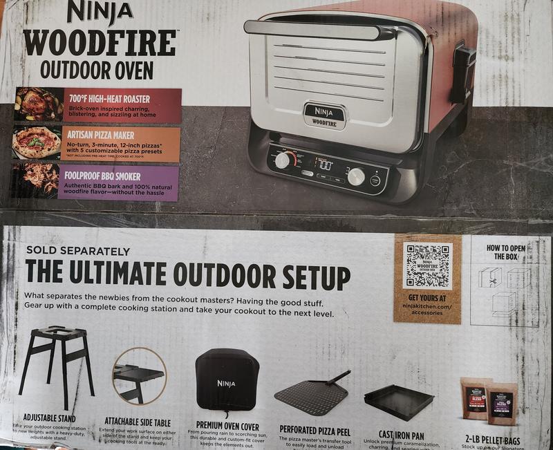 SharkNinja Changes The Outdoor Cooking Game (Again) With The Ninja Woodfire  Outdoor Oven