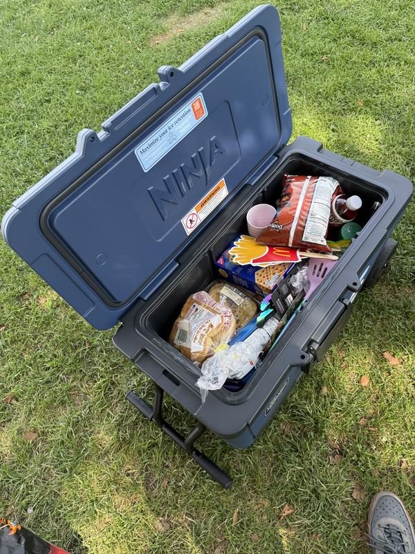 Ninja FrostVault™ 65qt Cooler with Wheels in Charcoal Gray