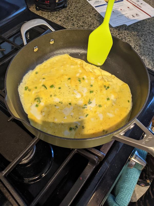 Non-Stick Omelet Pan by Norpro at Fleet Farm