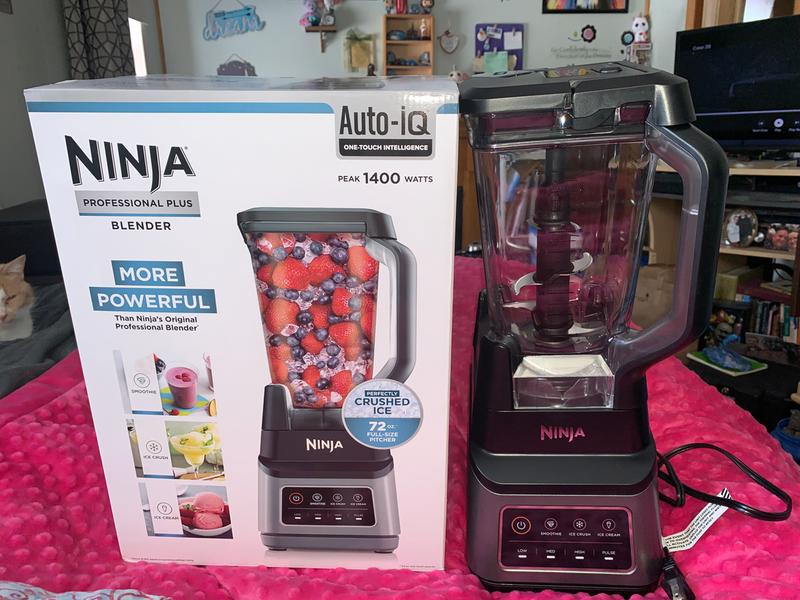 Ninja Professional Blender 1000 With AutoIq Manual Speeds, 43 OFF