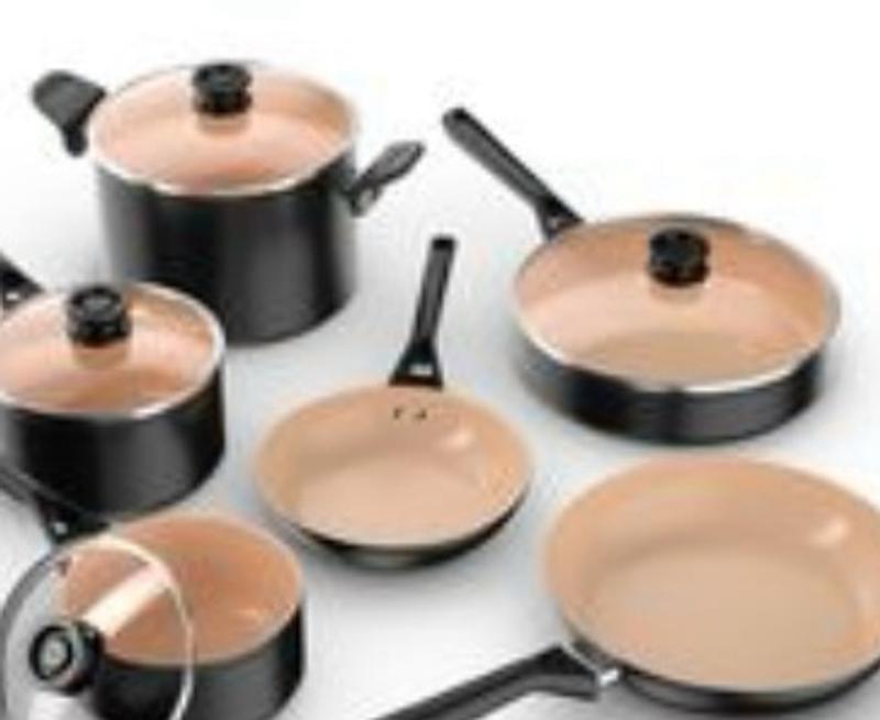 Ninja Extended Life™ Ceramic Select 10-Piece Cookware Set | SharkNinja