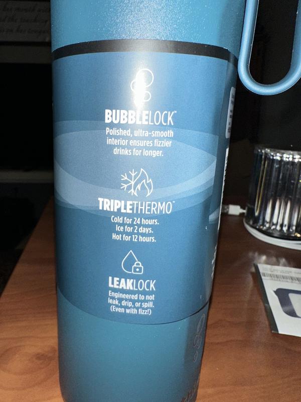 Photo submitted with review of product