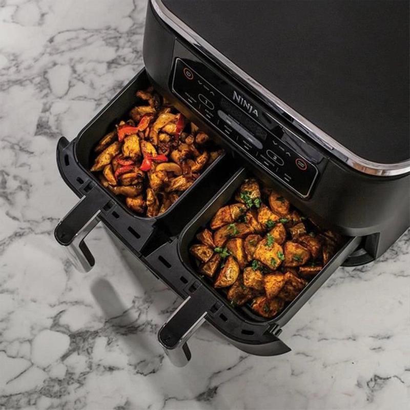 ナノディーバⅡ　2セット Ninja DualZone™ 8-QT Dual Air Fryer | 2 Baskets