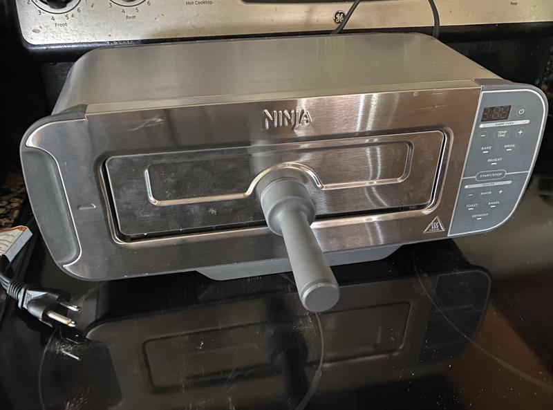  Ninja ST101 Foodi 2-in-1 Flip Toaster, 2-Slice