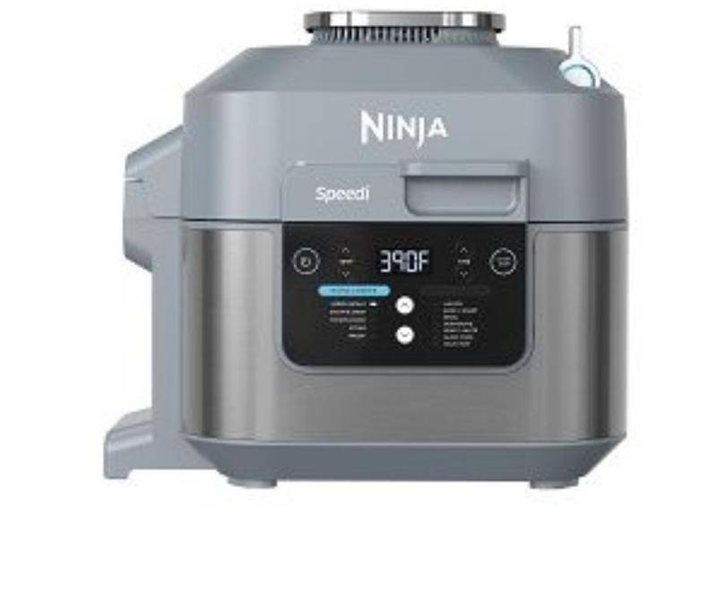 Our Ninja Speedi Rapid Cooker just came in today, will follow up in the  comments with what my wife thinks about it when shes done with her first  use later today 