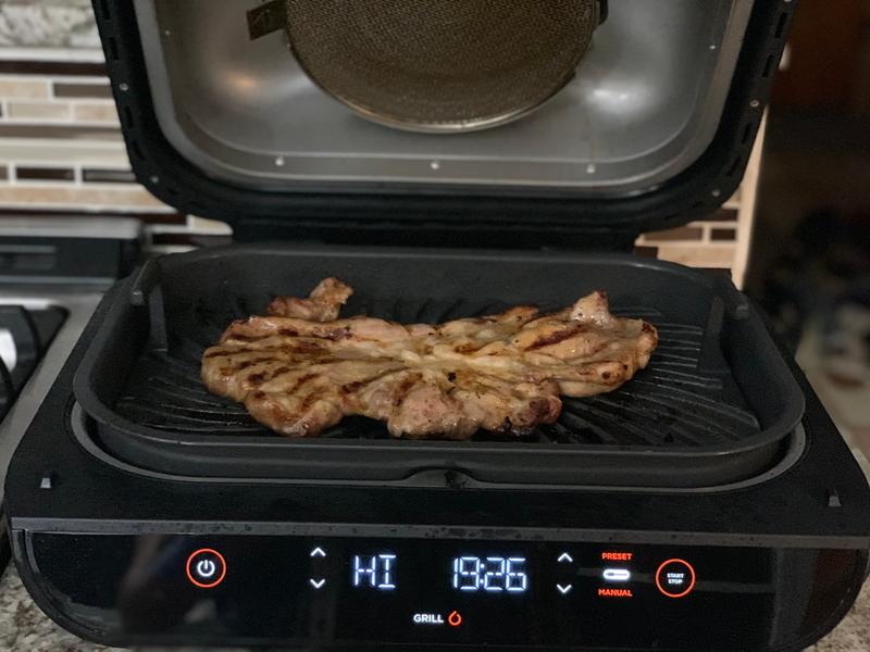 Ninja FG551 Foodi Smart XL 6-in-1 Indoor Grill with Air Fry