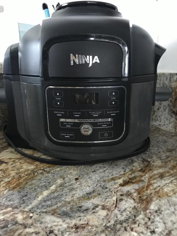 5 in 1 Ninja pressure cooker and airfryer