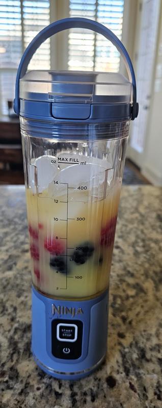 Ninja Blast™ Portable Blender Metallic Blue Macaroon | SharkNinja