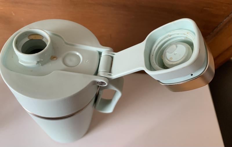 Photo submitted with review of product