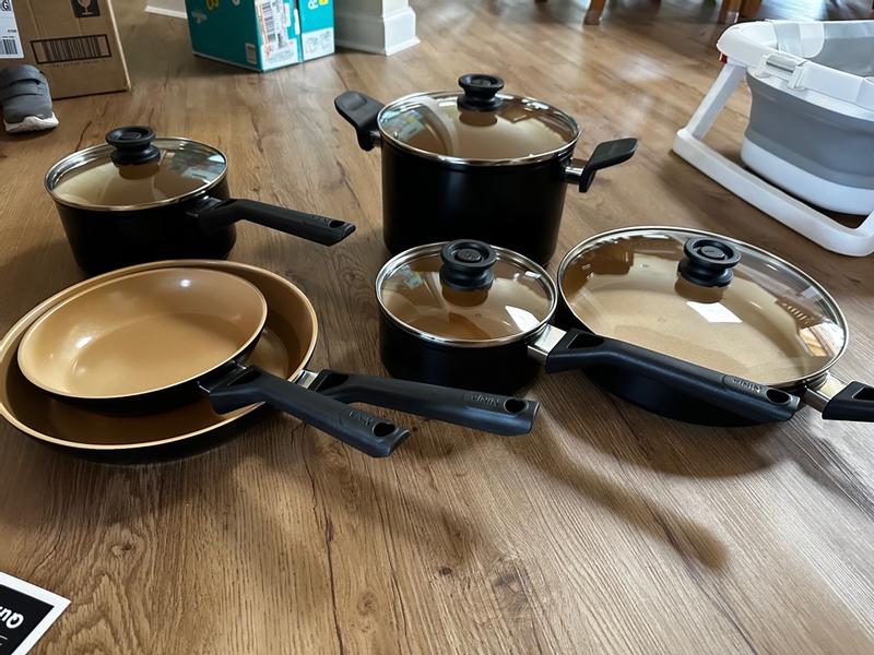 Ninja Extended Life™ Ceramic Select 10-Piece Cookware Set | SharkNinja