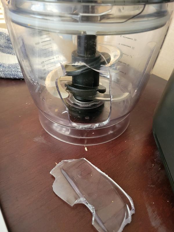 Broke off just chopping onions